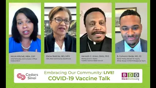 COVID-19 Vaccine and the Black Community | Cedars-Sinai