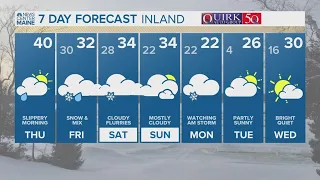 NEWS CENTER Maine Weather Video Forecast