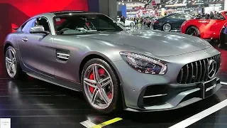 2019 Mercedes-AMG GT S Coupe (Facelift) V8 / In-Depth Walkaround Exterior & Interior