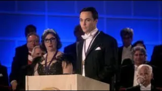 The Big Bang Theory - Amy and Sheldon Nobel Speech (Full)