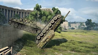 World of Tanks Epic Wins and Fails Ep18
