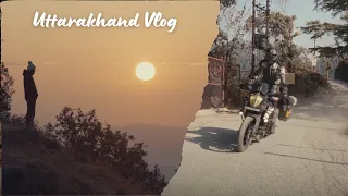 Motorcycle Camping TRIP | Born to Ride | Uttarakhand 2024