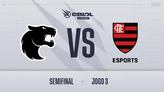 CBLOL Academy 2021: 2ª Etapa - Semifinal 1 | Flamengo Esports Academy x FURIA Academy (Jogo 3)