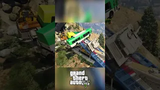 GTA 5 Train vs GTA SA Train #shorts