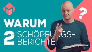 Warum gibt es ZWEI Schöpfungsberichte in der BIBEL? | 1. Mose 1 & 2 | Bibelstudium