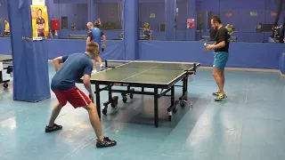 Клуб ArtTT TOLKACHEV - KISELYOV #TableTennis #НастольныйТеннис