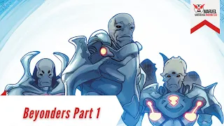 Bangsa Beyonder Membantai Para Makhluk Kosmik | Beyonders Part 1