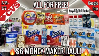 CVS Free & Cheap Coupon Deals & Haul |2/18 - 3/2| Easy Money Makers! $6 MM Haul |Learn CVS Couponing