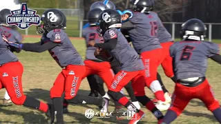 Brick City Lions V Oxford Circle Raiders 9U Atlantic Region Championships Semi Finals