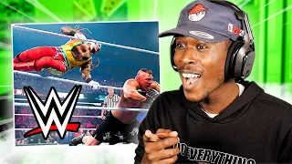 Reacting to WWE: The Best Rey Mysterio 619s from 2019