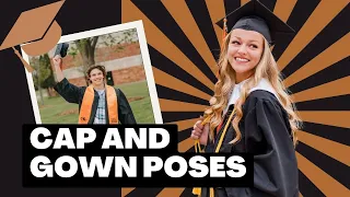 Cap and Gown Graduation Poses for Guys and Girls