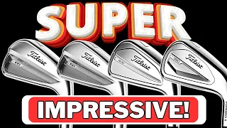 2023 TITLEIST T-Series Irons | T100 | T150 | T200 | T350