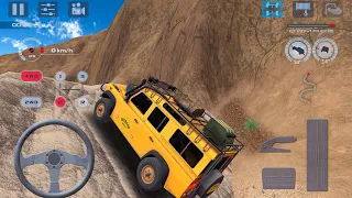 Offroad Drive Desert - Camper SUV Offroad Driving Game - Car Game Android Gameplay