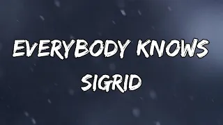 Sigrid - Everybody Knows (Lyrics)