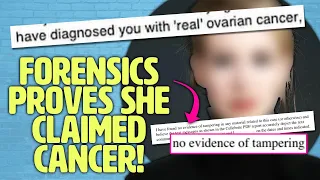 BREAKING NEWS - Bachelor Clayton's Accuser SENT FAKE Ovarian Cancer Documents Says Expert!