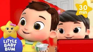 🚒 Max's Fire Engine Song KARAOKE! 🚒 | LITTLE BABY BUM! | Sing Along With Me! | Moonbug Kids Songs