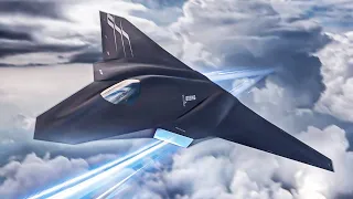 NGAD: The US Reveals 6th Gen Fighter Jet with Advanced LASER Capabilities