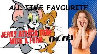 All Time Favorite | Tom & Jerry Scene | Childhood Memories | MMM | #shorts #viral #trending