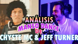 ESPAÑOL ANALIZA LETRA || Chystemc & Jeff Turner Music - MANSO DANCE 🎶 (Video Oficial)