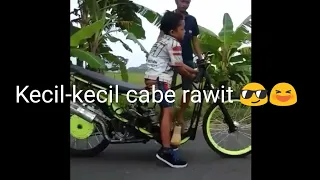 Joki anak kecil Dragbike indo||baru SD udah joki drag||mantap jiwa!