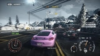 Need For Speed: Rivals - Maximum Heat Level 10 Run & Escape - Porsche Cayman S - PC Gamepl