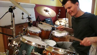Phil Collins - Drum Cover - Don't lose my number
