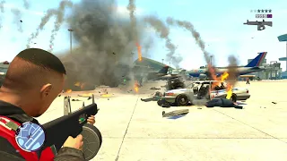 GTA IV - Airport Shootout #1