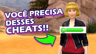 Cheats ESSENCIAIS de The Sims 4 que você não pode ficar sem!