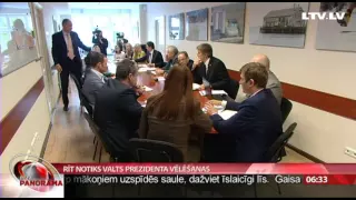 Rīt notiks valsts prezidenta vēlēšanas