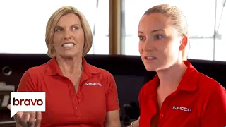 Captain Sandy is Over Hannah's Excuses & Confronts Her | Below Deck Med Highlights (S4 Ep17)