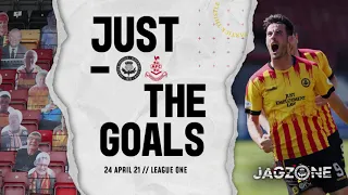 Partick Thistle v Airdrieonians - Just The Goals - 24th April 2021