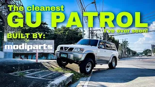 CLEANEST PATROL GU IN TOWN? BUILT BY: MODIPARTS BANAWE
