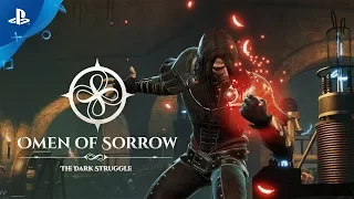 Omen of Sorrow - PSX 2017 Trailer | PS4 Exclusive