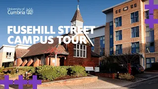 University of Cumbria - Fusehill Street Campus Tour