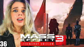 I FAILED THESSIA... Mass Effect 3 Legendary Edition Blind Gameplay - Part 36