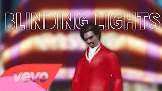 GTA SA || The Weeknd - Blinding Lights || Music Video