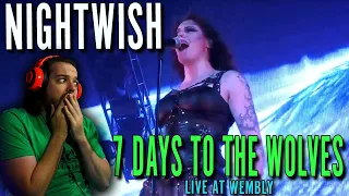 Nightwish Reaction - 7 Days To The Wolves - SHE'S CALLING ME!