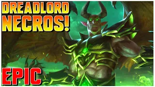 Grubby | WC3-Undead | |EPIC] DREADLORD & Necros!