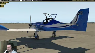 [Livestream] TorqueSim Pocket Rocket // 2020-02-14 // VATSIM