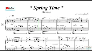 Spring Time - Yiruma - free sheet piano