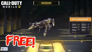 NEW MISSION TO GET LEGENDARY AK-47 - WRATH BLACK & GOLD