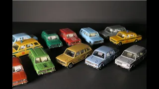 Lada VAZ 2101 2102 in scale 1:43 UDSSR  Модель Жигули Лада ВАЗ 2101 2102 в масштабе 1:43