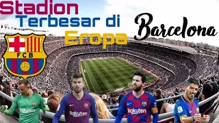 CAMP NOU E XPERIENCE (Tour Stadion Terbesar di Eropa) Barcelona-Spanyol