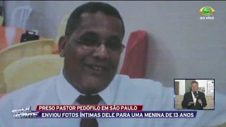 Pastor é preso ao tentar se encontrar com menina de 13 anos