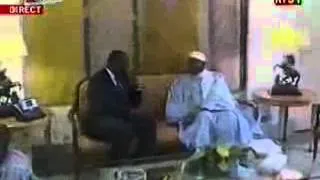 Passation du pouvoir : Abdoulaye Wade s'entretient avec  Macky Sall