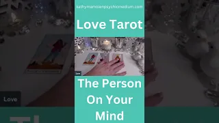 💌THE PERSON ON YOUR MIND LOVE MESSAGES 💌💘Thanks For Subscribing 😇#shortstarotreadings