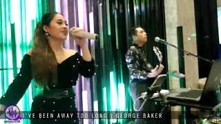 I'VE BEEN AWAY TOO LONG | GEORGE BAKER - MARJ & FRANCO COVER