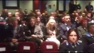 conferenza di apertura bicentenario Corpo di Polizia Penitenziaria