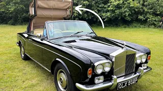 Making a Rolls-Royce convertible hood from scratch | Classic Obsession | Episode 4