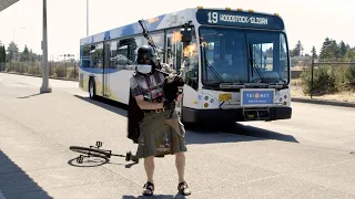 Wear Your Mask on Board (Unipiper Cameo)